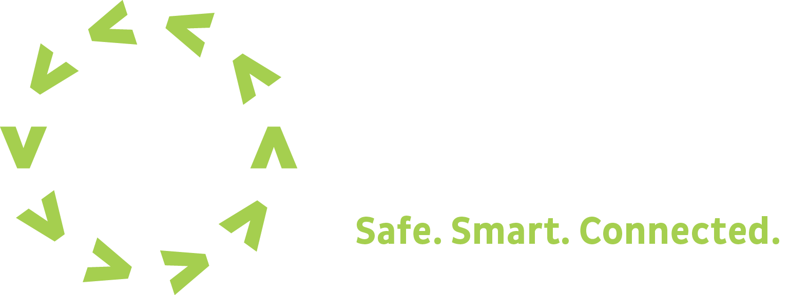 Verra Mobility Safe Smart Connected, Company logo linking to investor relations home page